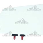 RIGHT REAR DOOR GLASS GREEN - SEKURIT